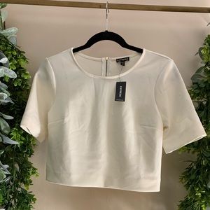 Off White Midi Blouse